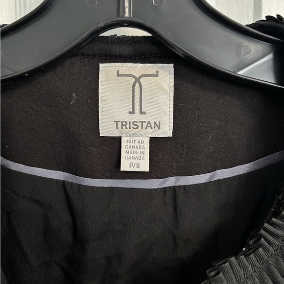 Blue Tweed Lady Jacket by Tristan - Picture 3 of 3